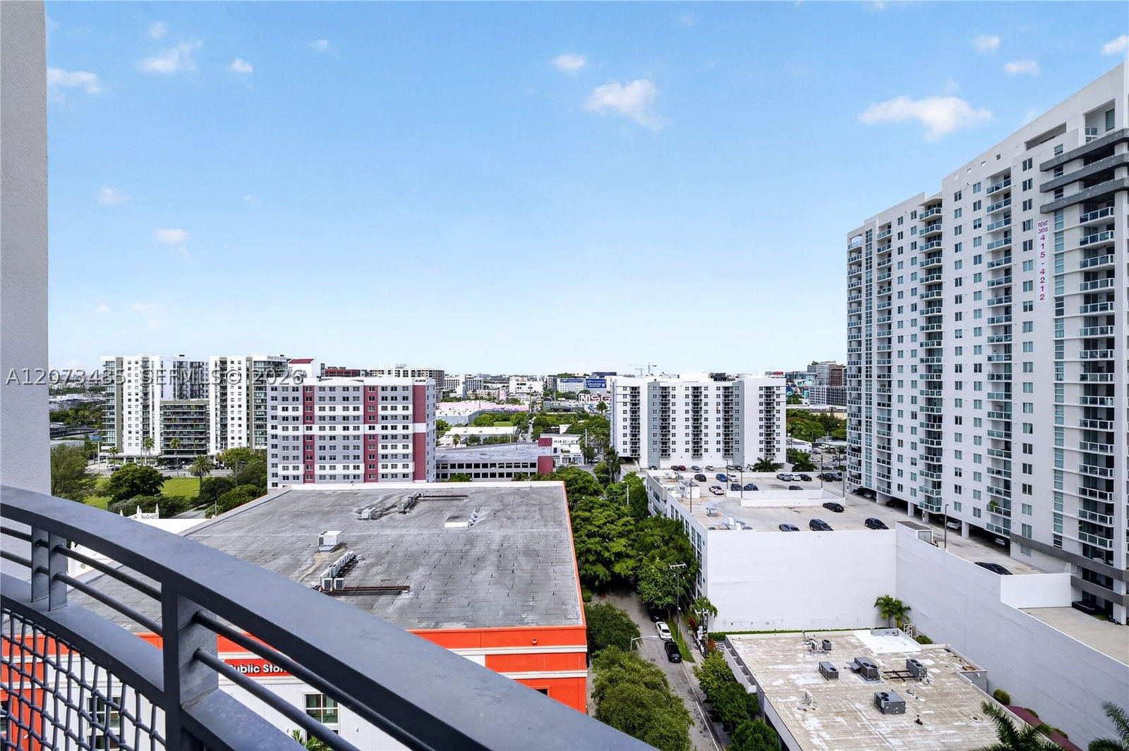 Real estate property located at 350 24th St #1405, Miami-dade, City 24 Condo, Miami, FL