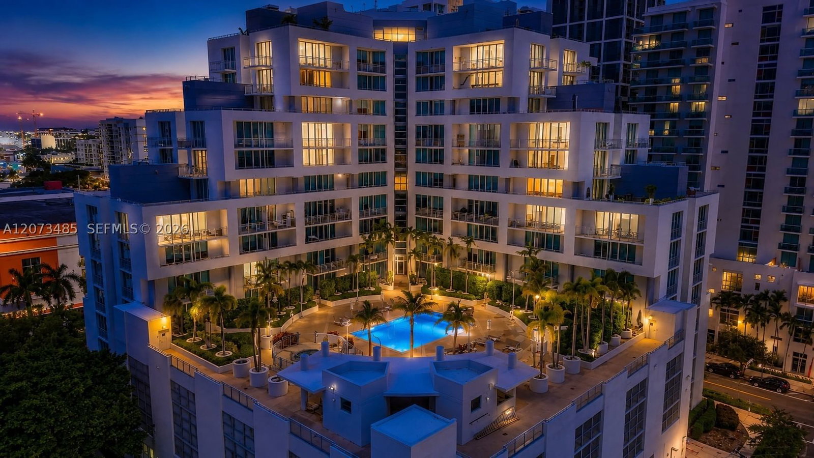 Real estate property located at 350 24th St #1405, Miami-dade, City 24 Condo, Miami, FL