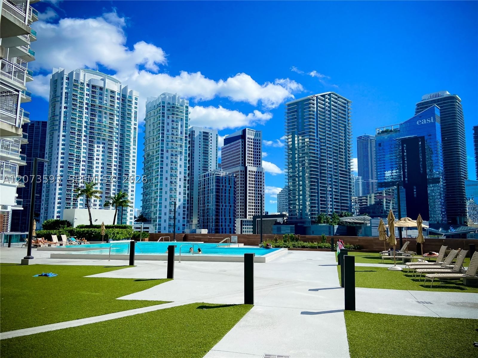 Real estate property located at 350 Miami Ave #2215, Miami-dade, Wind Condo, Miami, FL