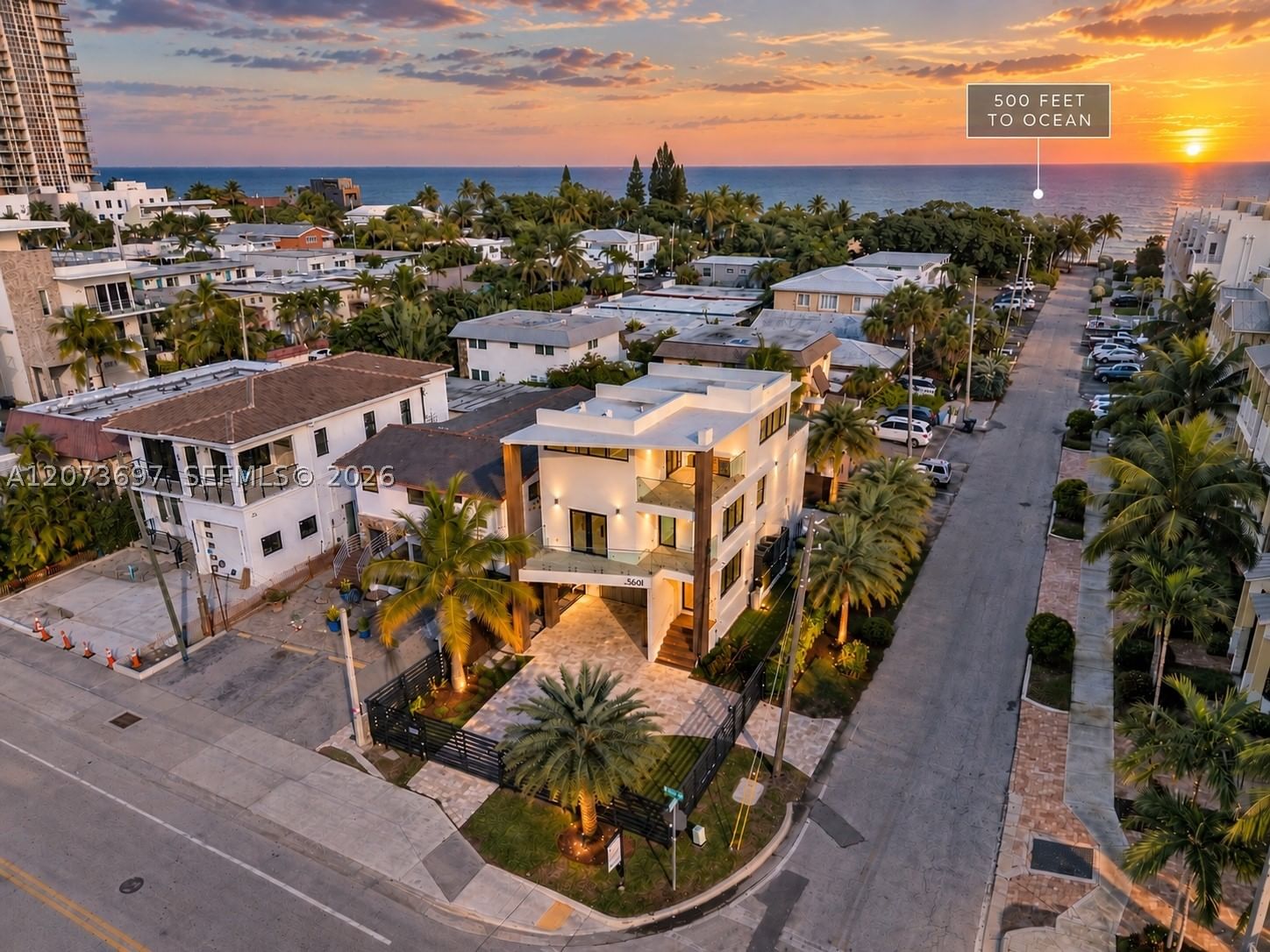 Real estate property located at 5601 Ocean Dr, Broward, Hollywood Central Beach, Hollywood, FL