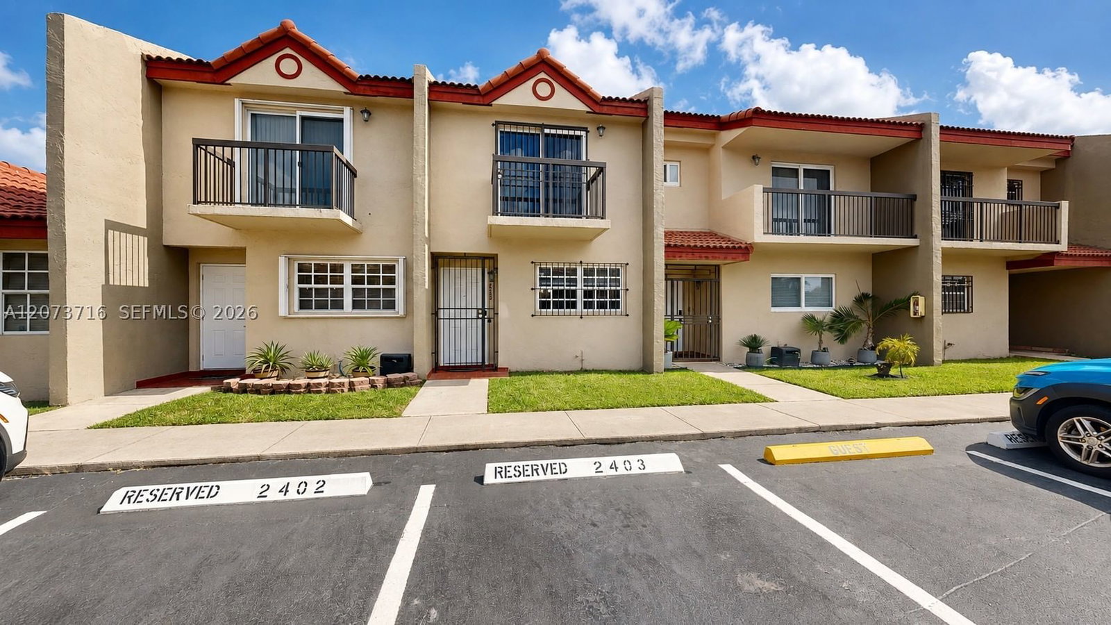 Real estate property located at 6415 129th Pl #2403, Miami-dade, Terra Lake Villas Condo, Miami, FL