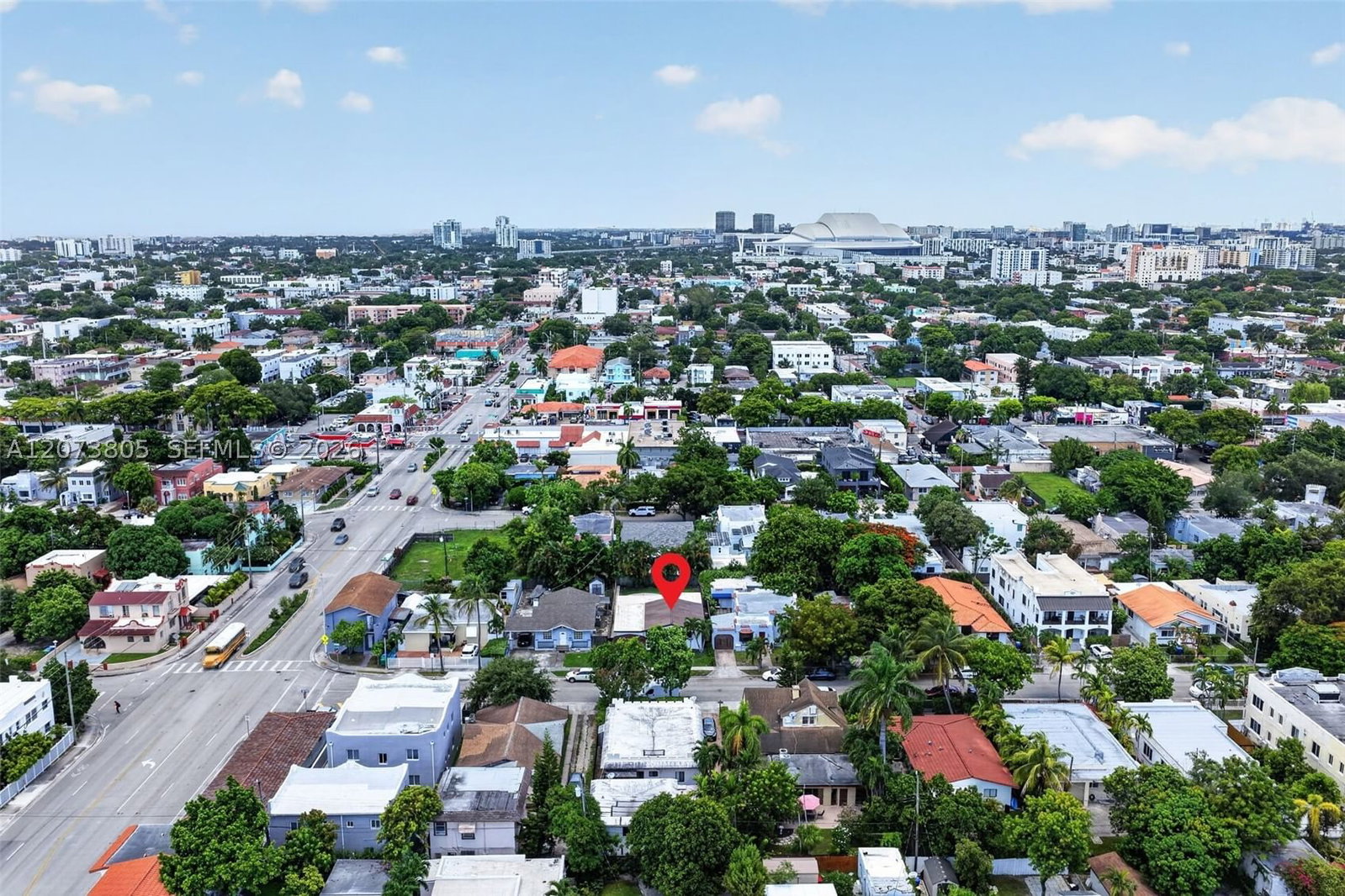 Real estate property located at 1667 10th St, Miami-dade, Shenandoah, Miami, FL