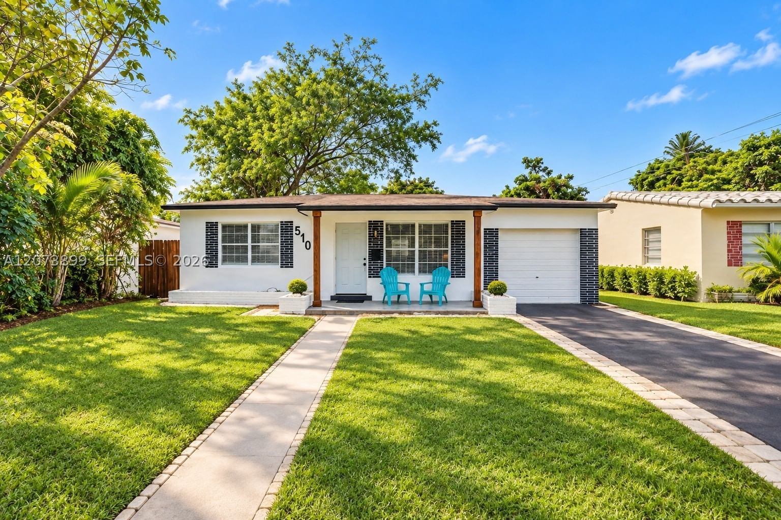 Real estate property located at 510 24th Ave, Broward, Ocean Breeze Gardens Resu, Hollywood, FL