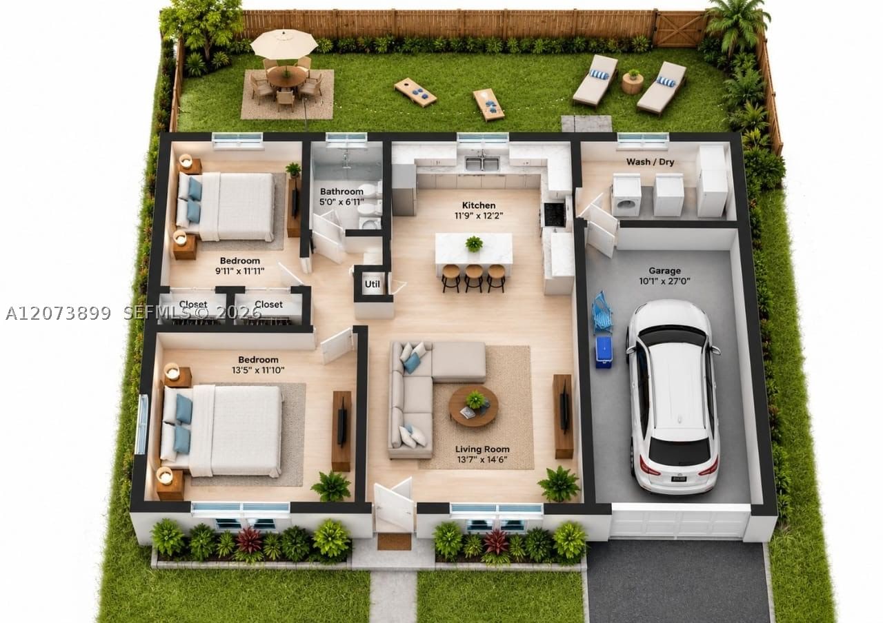 Real estate property located at 510 24th Ave, Broward, Ocean Breeze Gardens Resu, Hollywood, FL