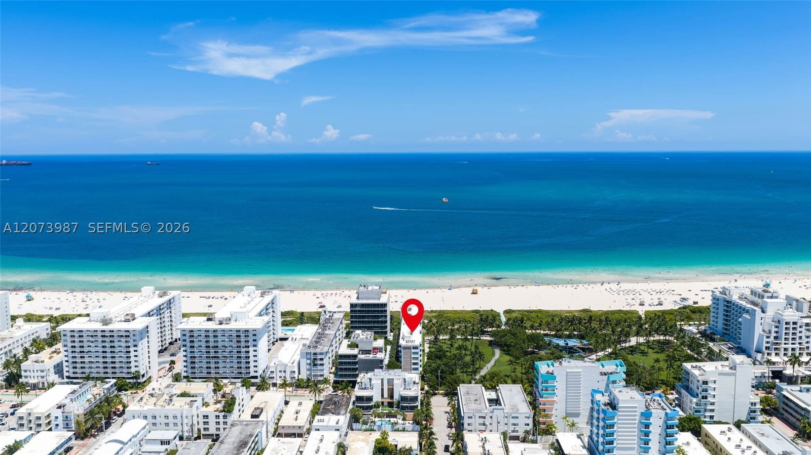 Real estate property located at 301 Ocean Dr #201, Miami-dade, Ocean Park Condominium In, Miami Beach, FL