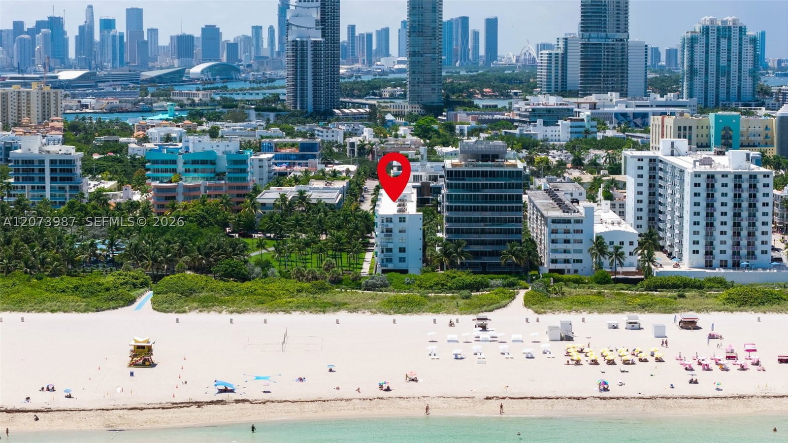 Real estate property located at 301 Ocean Dr #201, Miami-dade, Ocean Park Condominium In, Miami Beach, FL