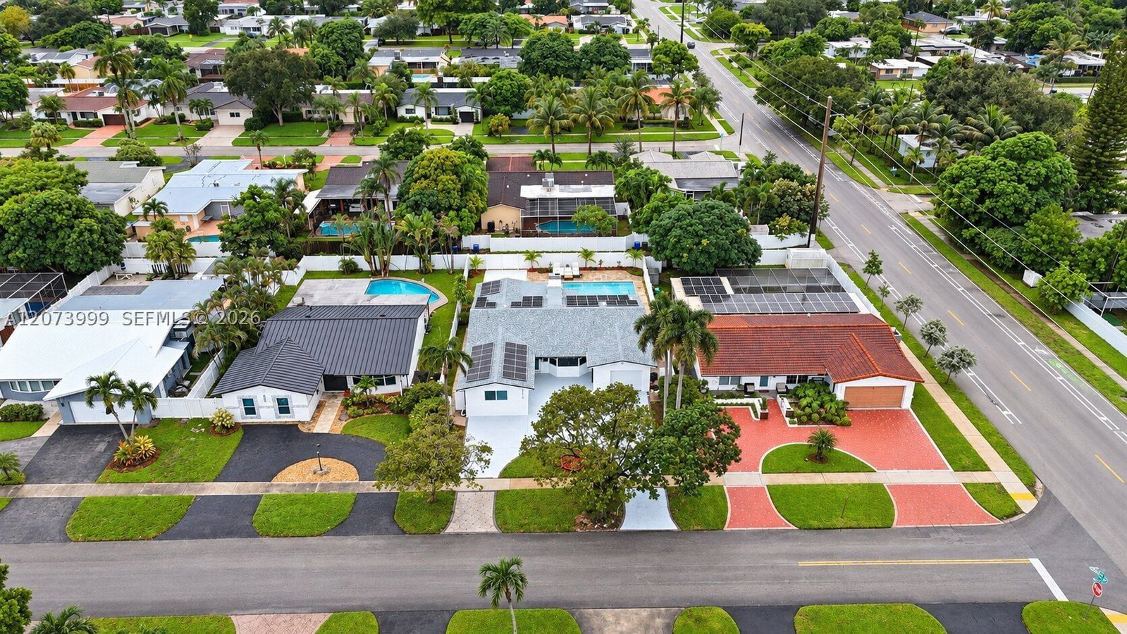 Real estate property located at 5518 Mckinley St, Broward, Hollywood Hills Amen Plat, Hollywood, FL