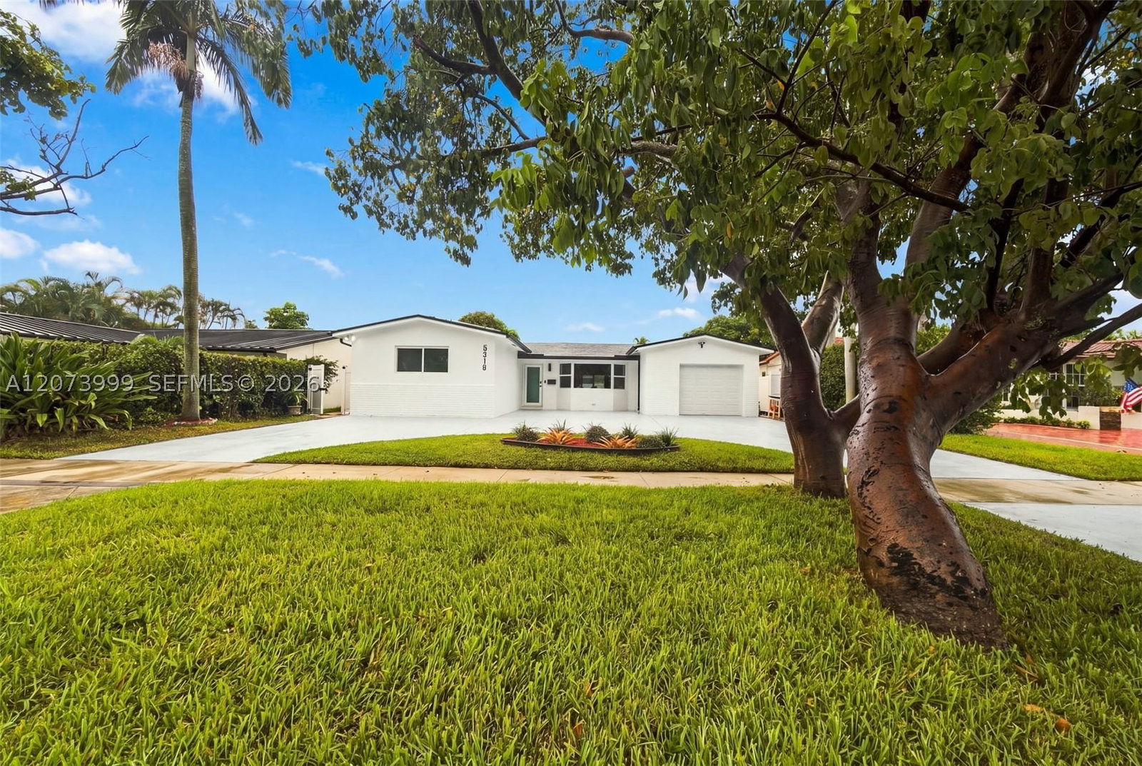 Real estate property located at 5518 Mckinley St, Broward, Hollywood Hills Amen Plat, Hollywood, FL