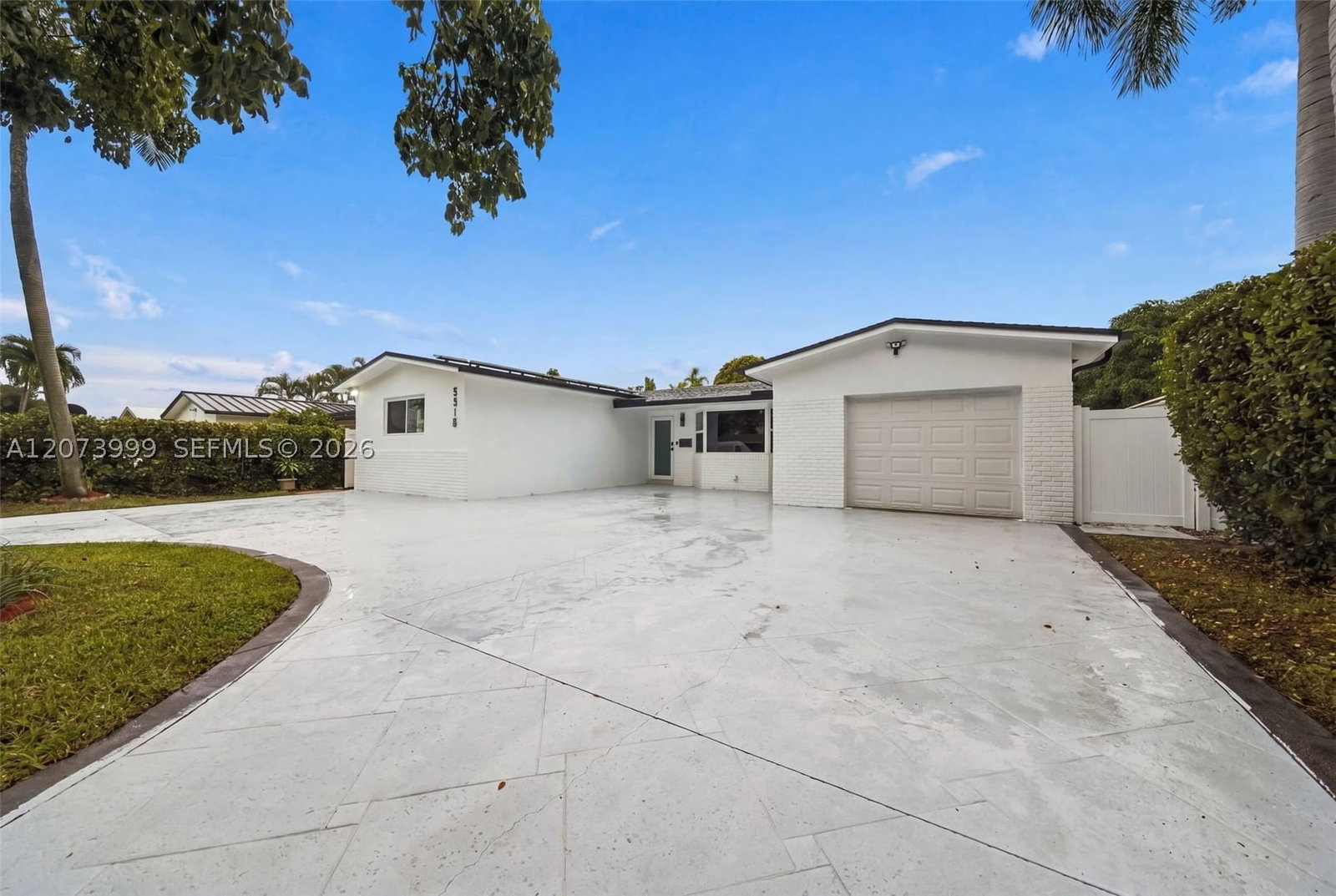 Real estate property located at 5518 Mckinley St, Broward, Hollywood Hills Amen Plat, Hollywood, FL
