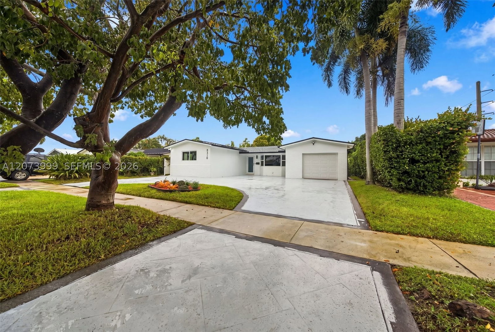 Real estate property located at 5518 Mckinley St, Broward, Hollywood Hills Amen Plat, Hollywood, FL