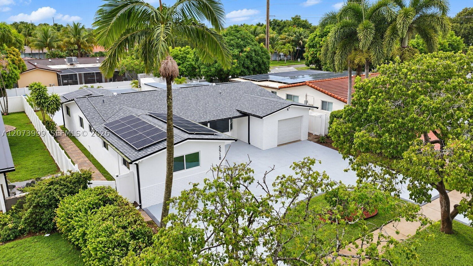 Real estate property located at 5518 Mckinley St, Broward, Hollywood Hills Amen Plat, Hollywood, FL