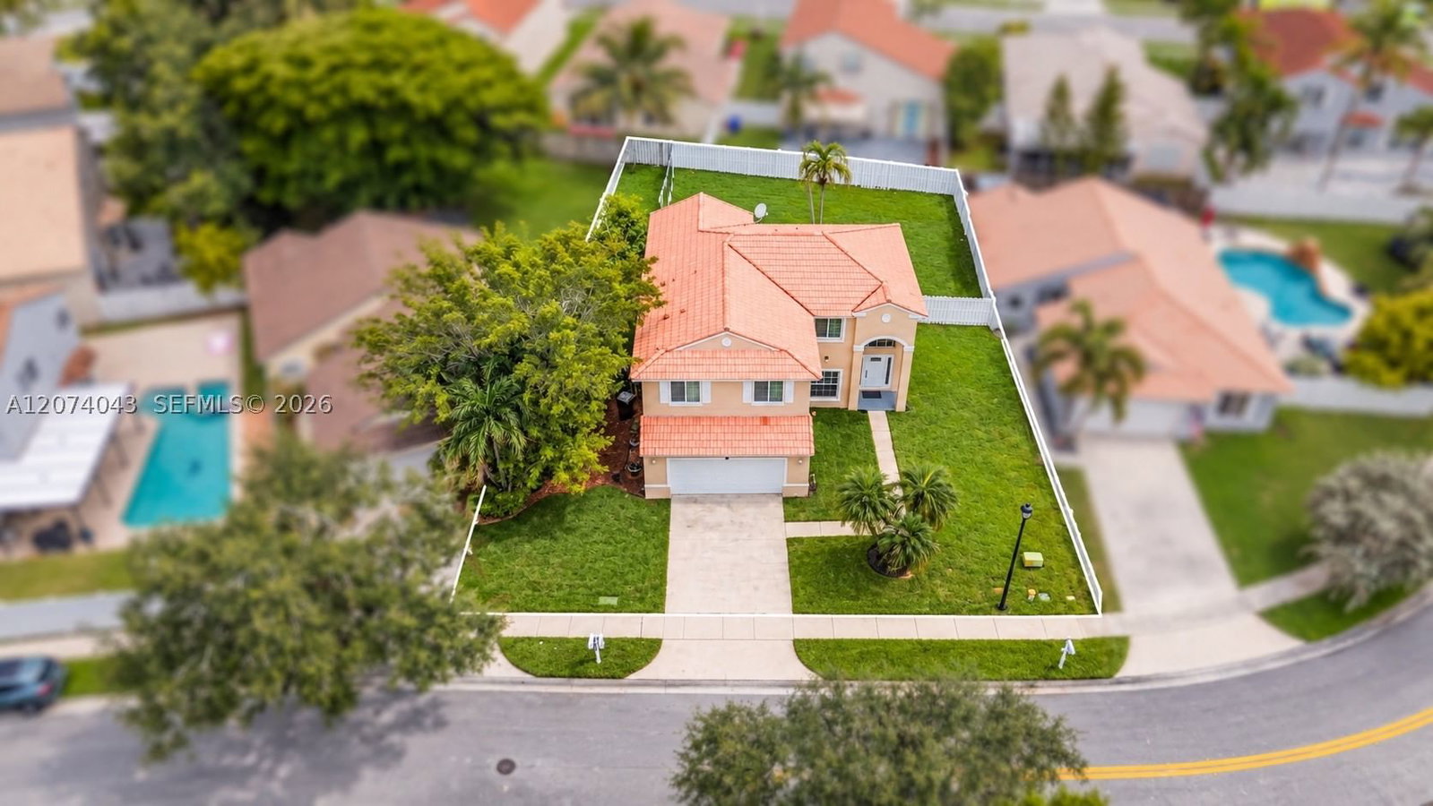 Real estate property located at 18961 10th Ter, Broward, Chapel Trail Ii, Pembroke Pines, FL