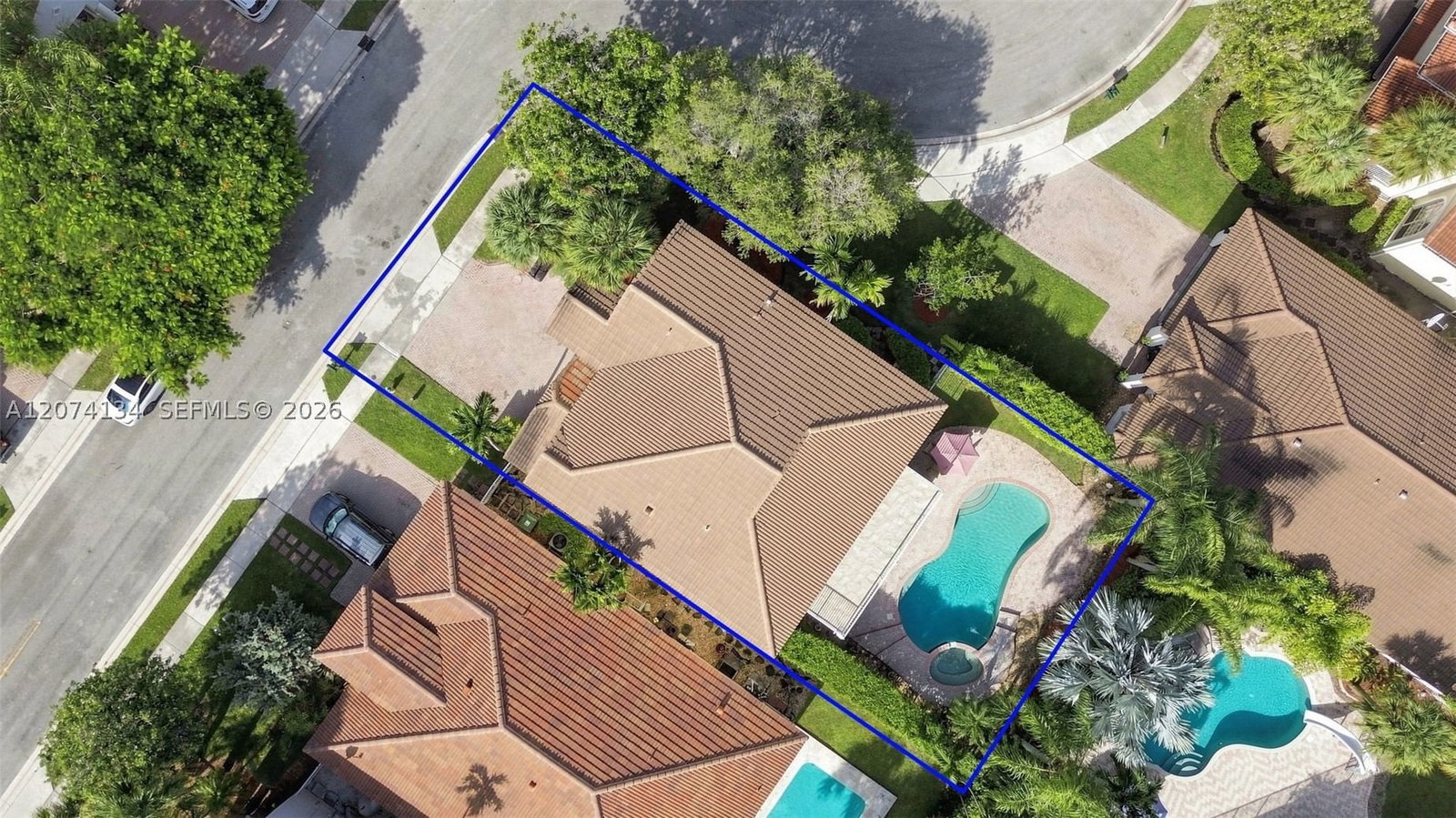 Real estate property located at 15854 14th Ct, Broward, Grove Place, Pembroke Pines, FL