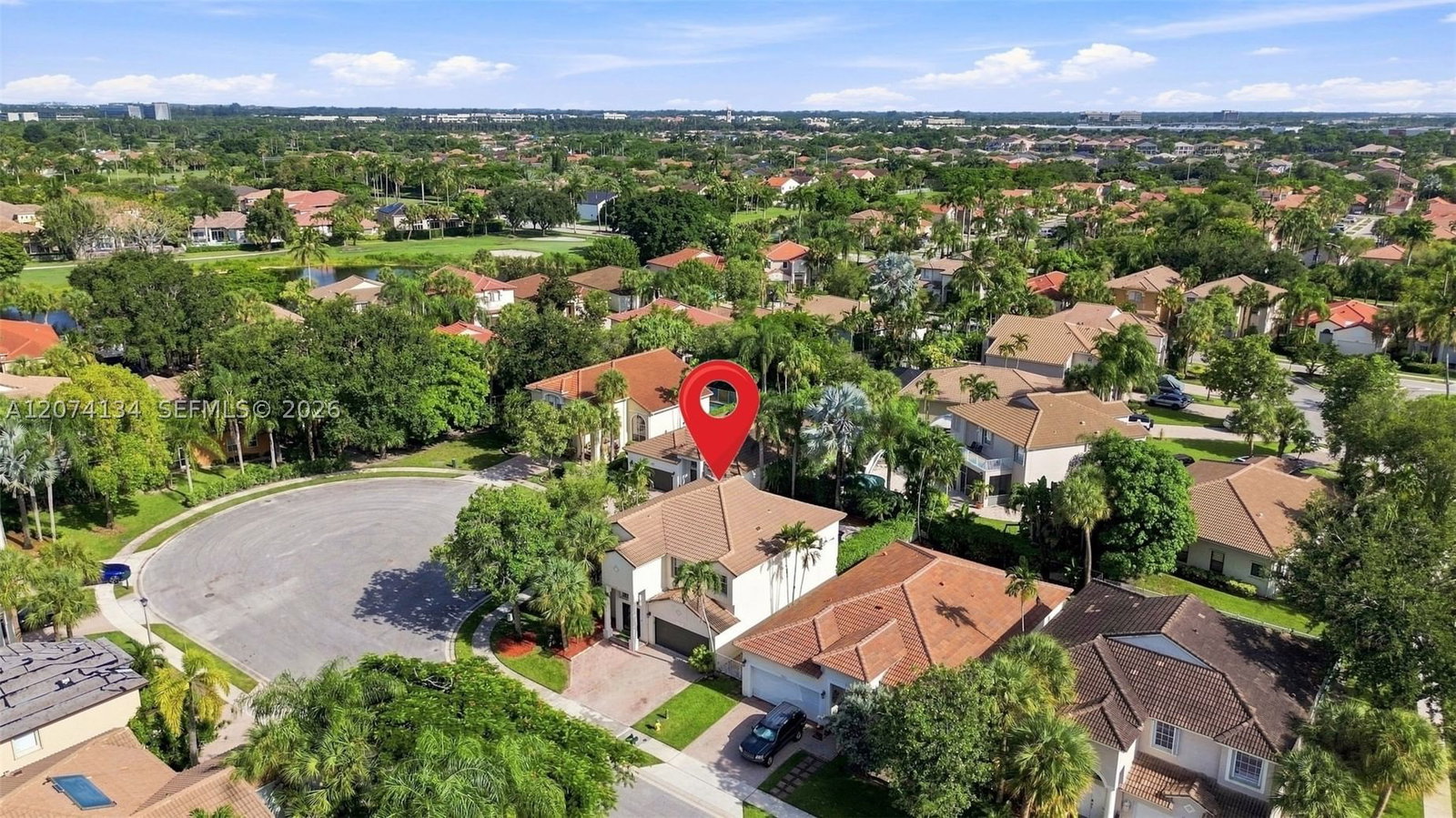 Real estate property located at 15854 14th Ct, Broward, Grove Place, Pembroke Pines, FL