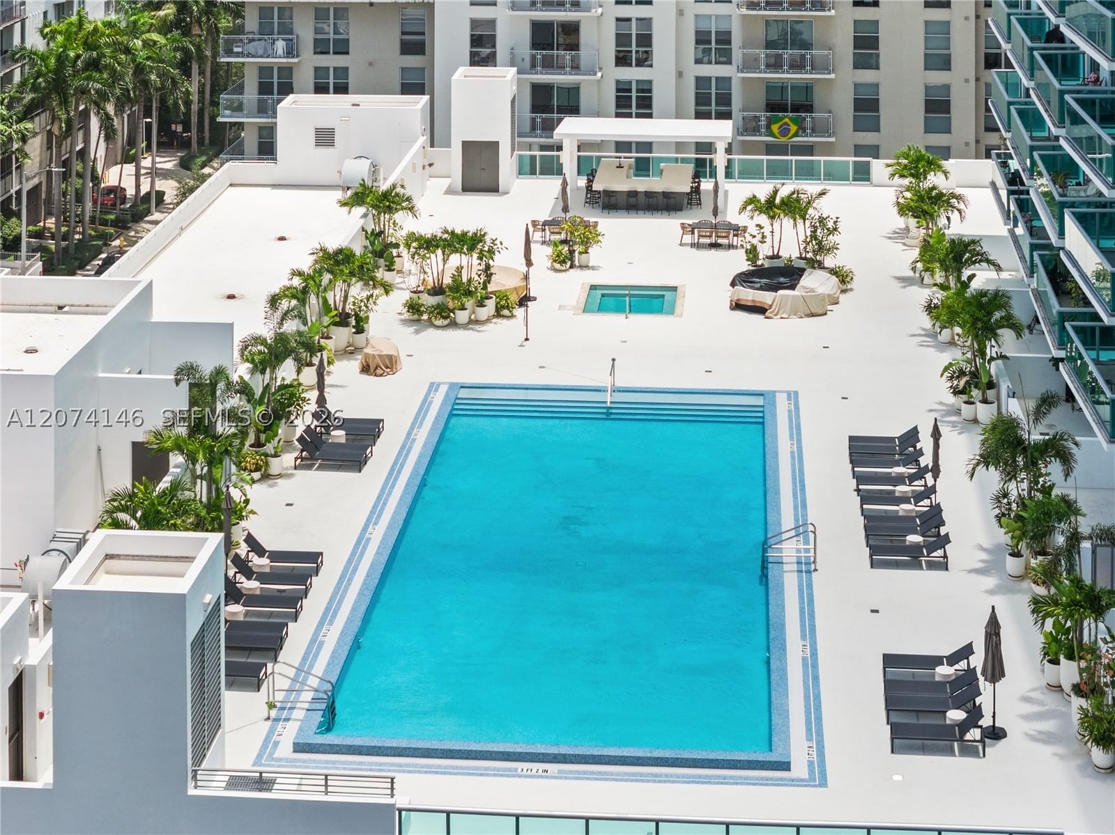 Real estate property located at 333 24th St #1401, Miami-dade, Gallery Art Condo, Miami, FL