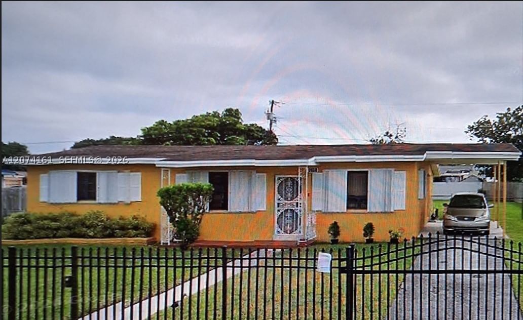 Real estate property located at 3930 195th St, Miami-dade, Carol City Gardens, Miami Gardens, FL