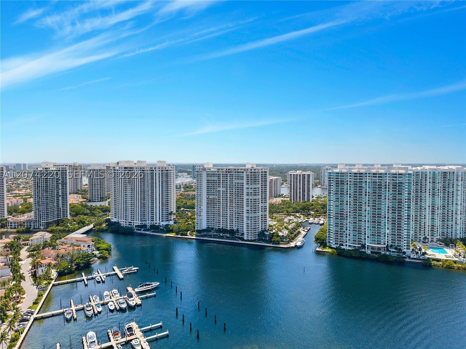Real estate property located at 7000 Island Blvd #609, Miami-dade, 7000 Isl Blvd Williams Is, Aventura, FL