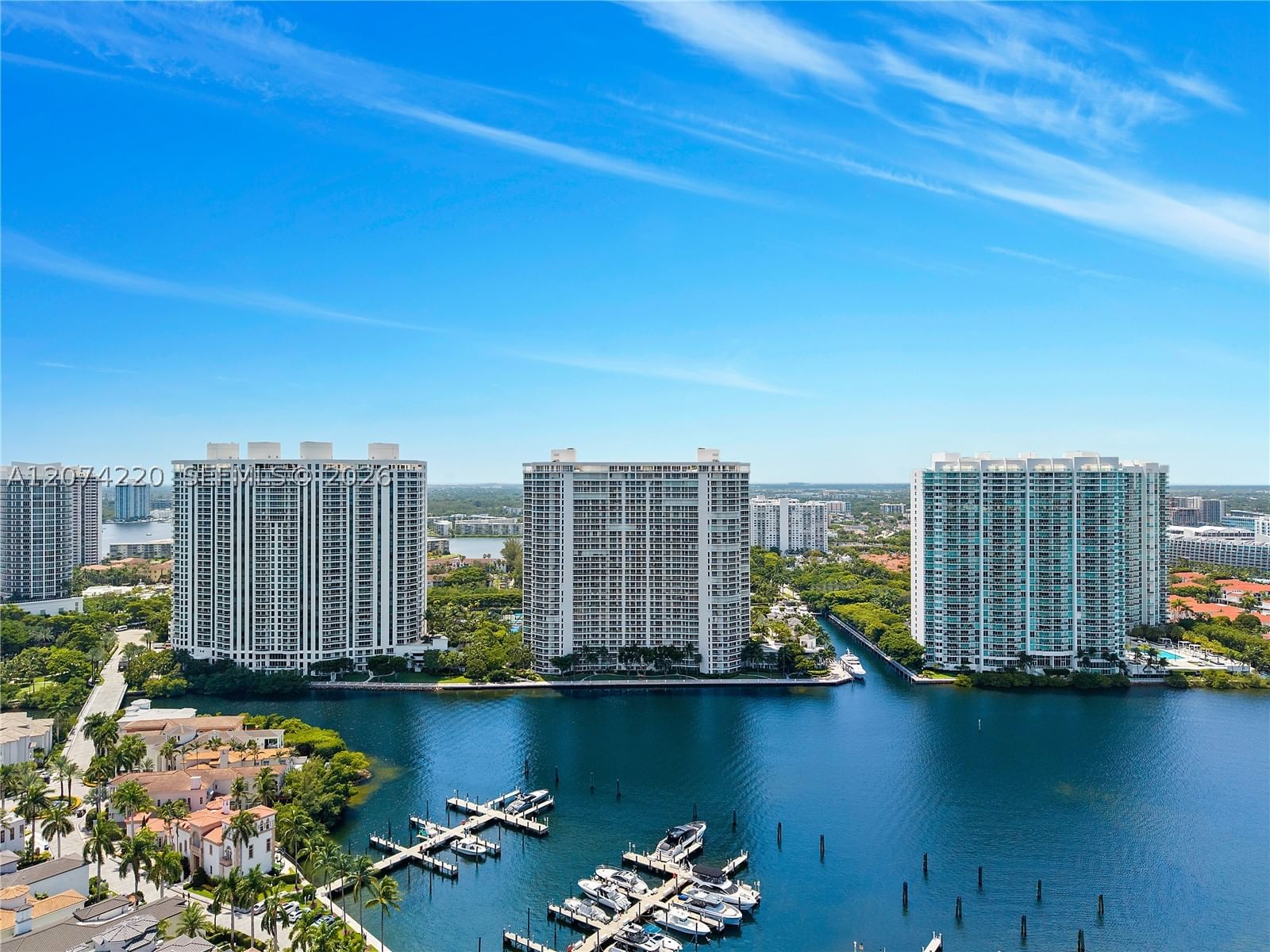 Real estate property located at 7000 Island Blvd #609, Miami-dade, 7000 Isl Blvd Williams Is, Aventura, FL