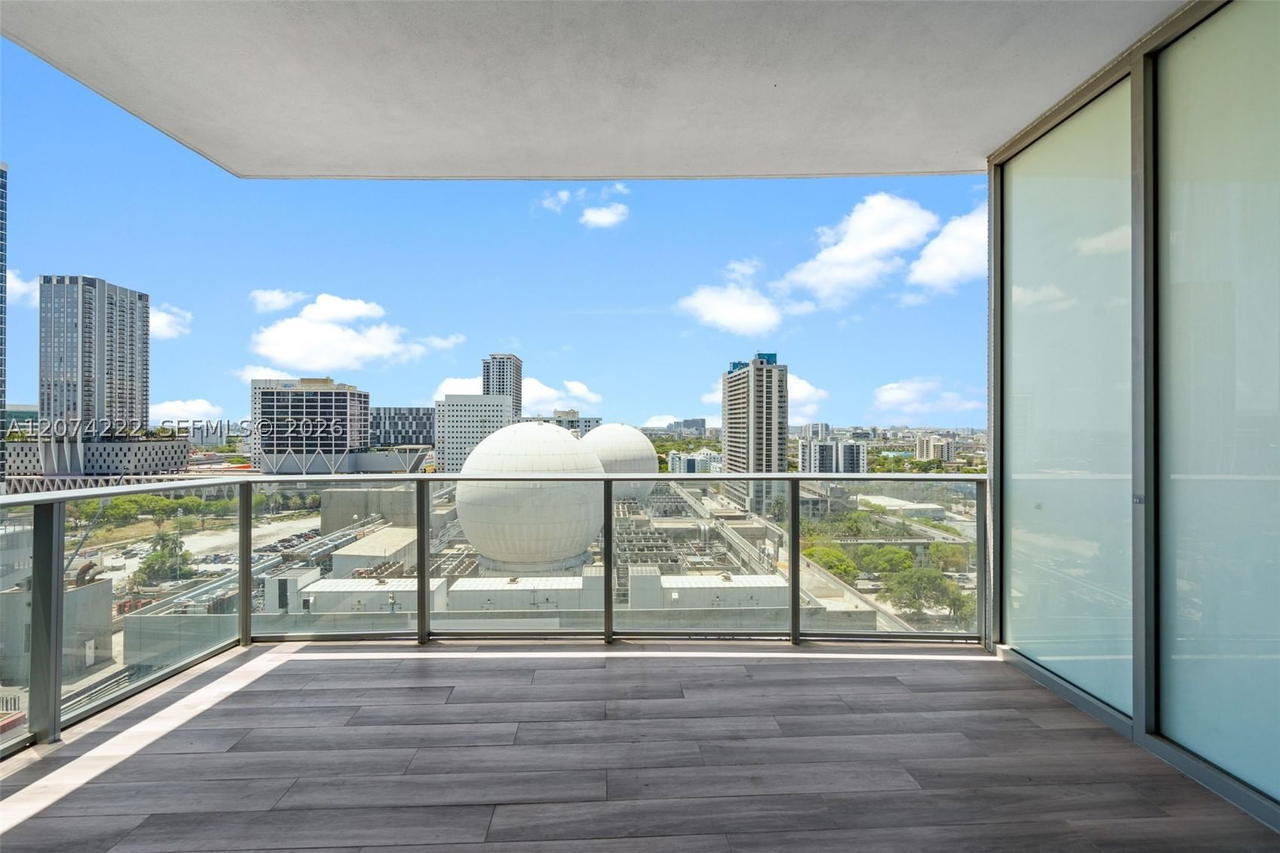 Real estate property located at 851 1st Ave #1506, Miami-dade, Paramount Miami Worldcent, Miami, FL