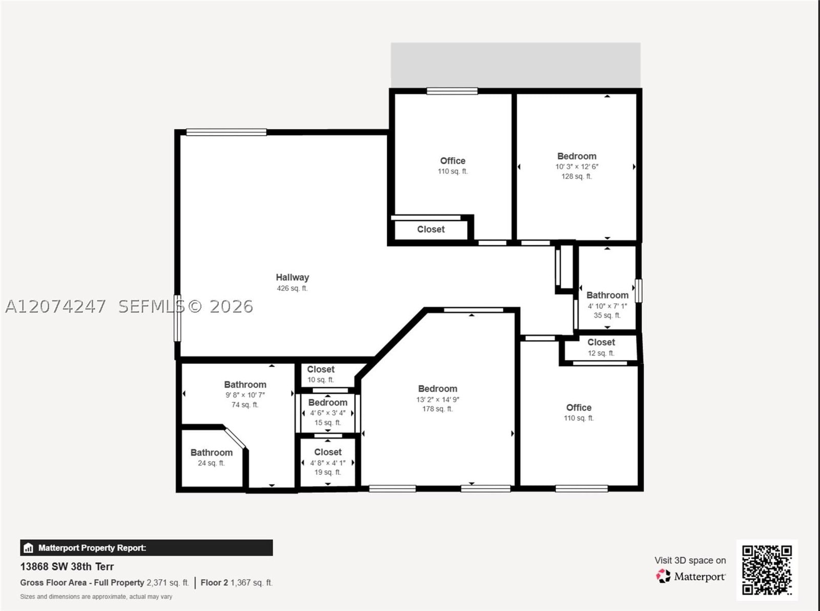 Real estate property located at 13868 38th Ter, Miami-dade, Bird Gardens Sub, Miami, FL