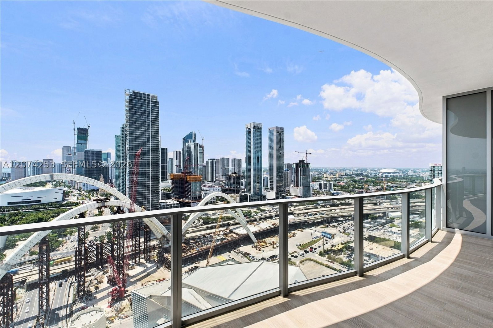 Real estate property located at 1400 Biscayne Blvd #3201, Miami-dade, Casa Bella Residences, Miami, FL