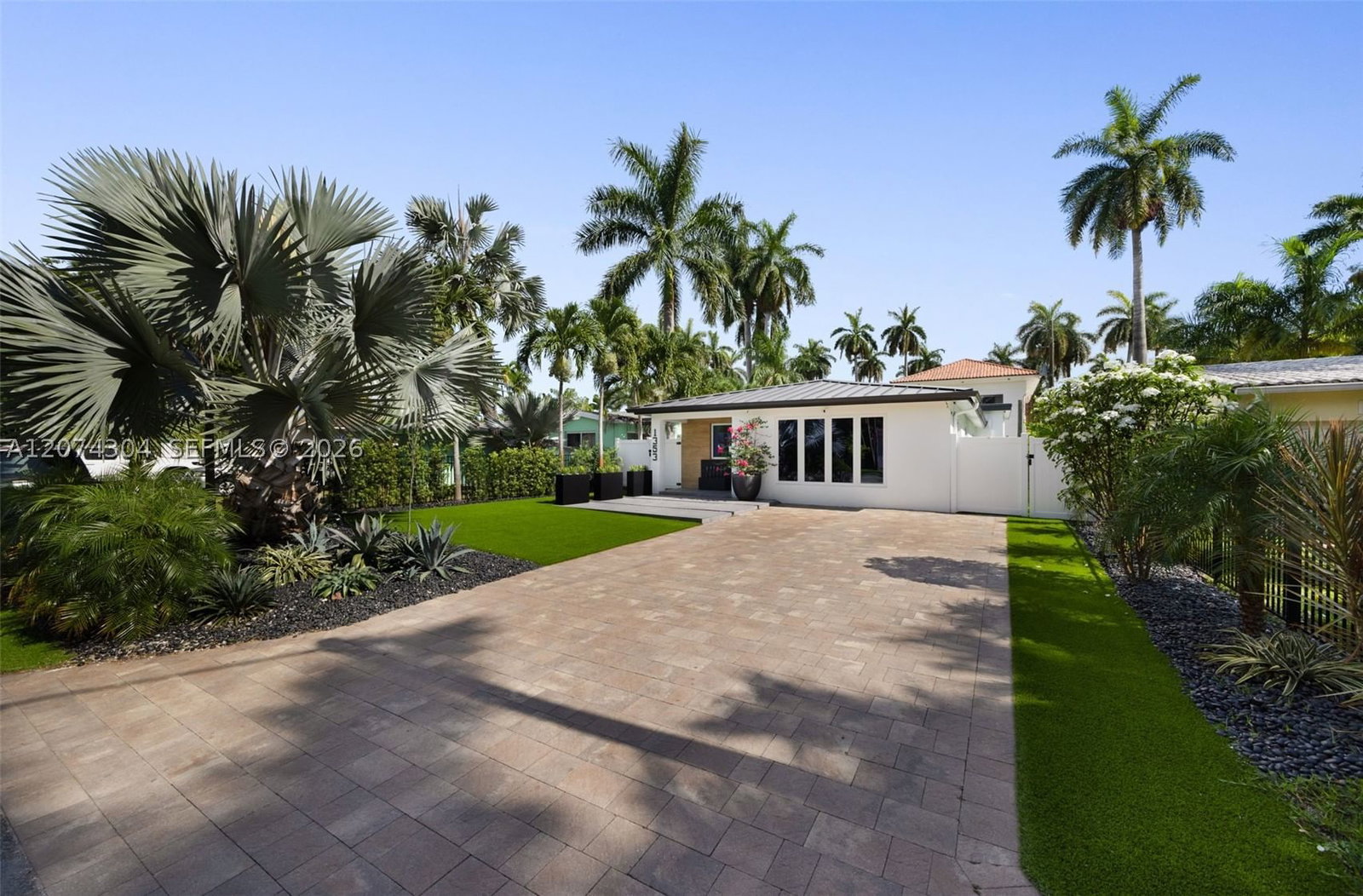 Real estate property located at 1353 Van Buren St, Broward, Hollywood Lakes Section, Hollywood, FL