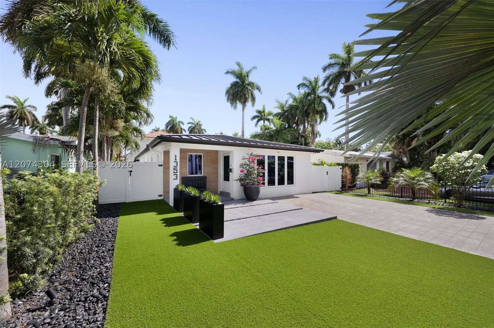 Real estate property located at 1353 Van Buren St, Broward, Hollywood Lakes Section, Hollywood, FL