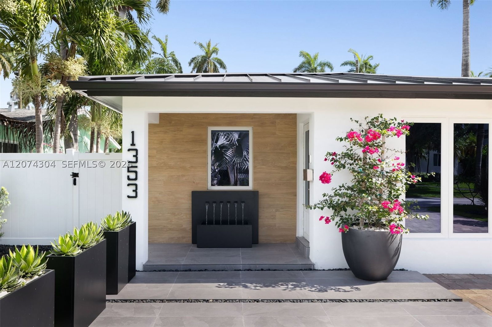 Real estate property located at 1353 Van Buren St, Broward, Hollywood Lakes Section, Hollywood, FL