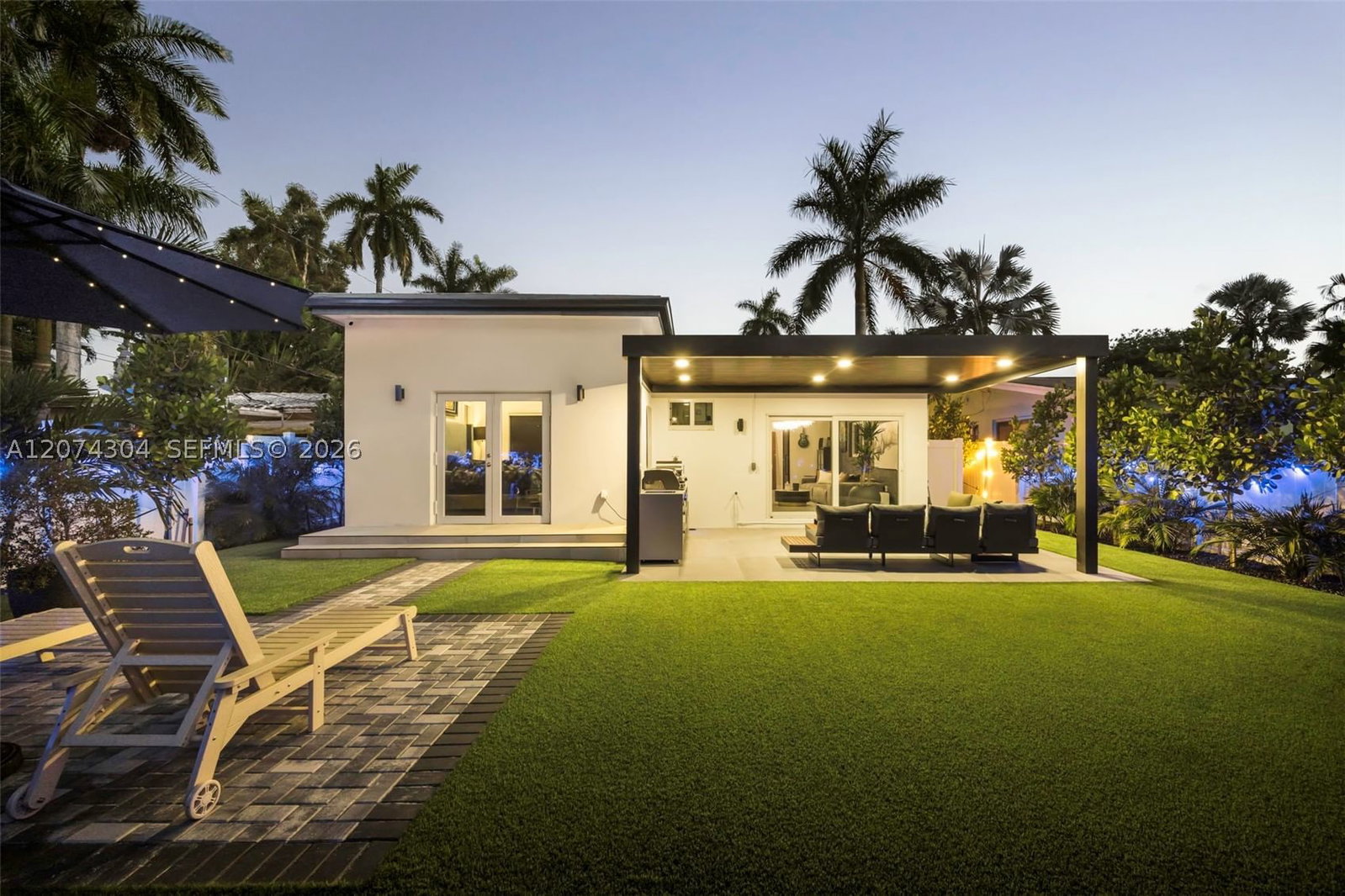 Real estate property located at 1353 Van Buren St, Broward, Hollywood Lakes Section, Hollywood, FL