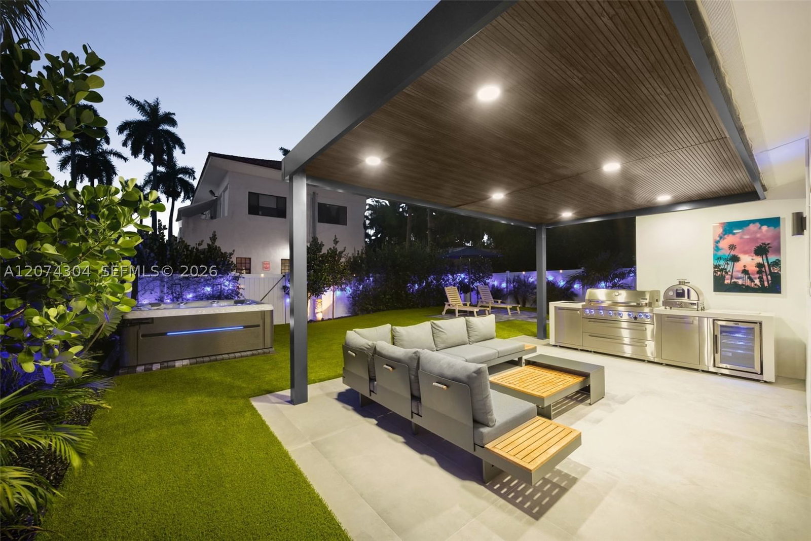 Real estate property located at 1353 Van Buren St, Broward, Hollywood Lakes Section, Hollywood, FL