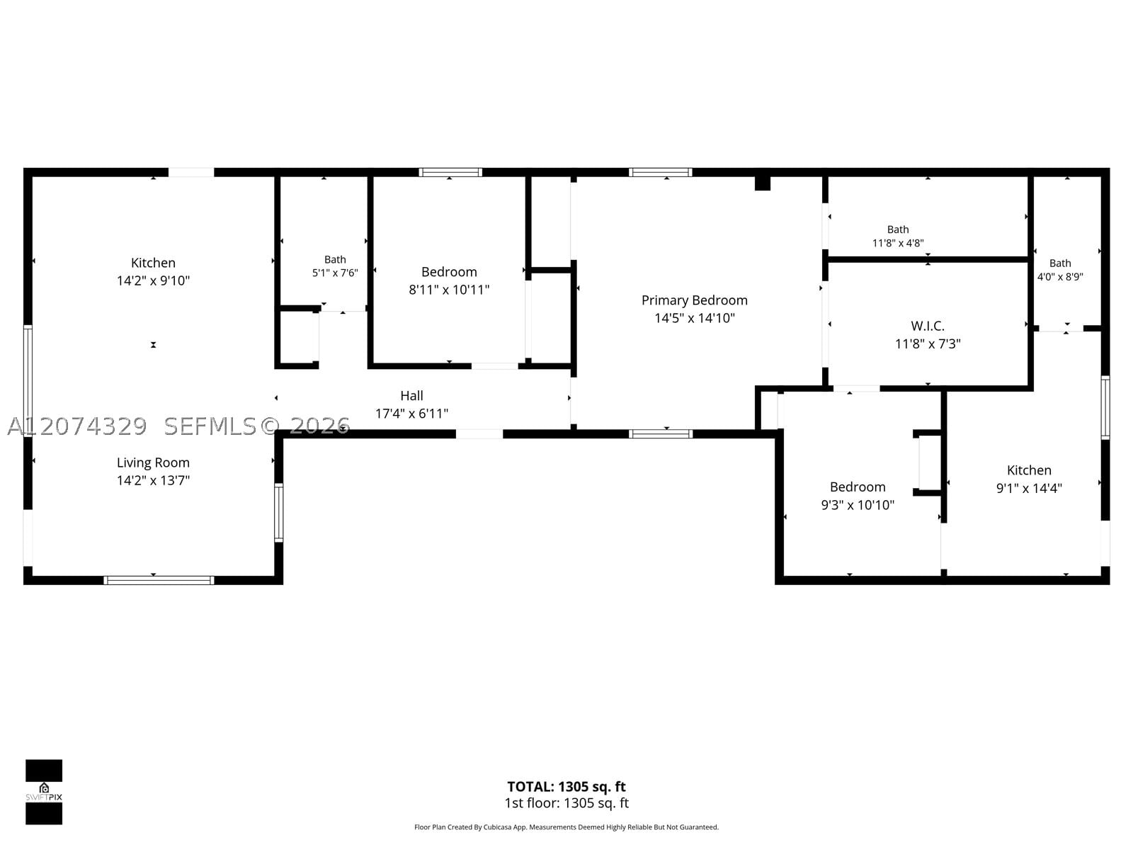 Real estate property located at 6104 33rd St, Broward, Rodgers Heights, Miramar, FL