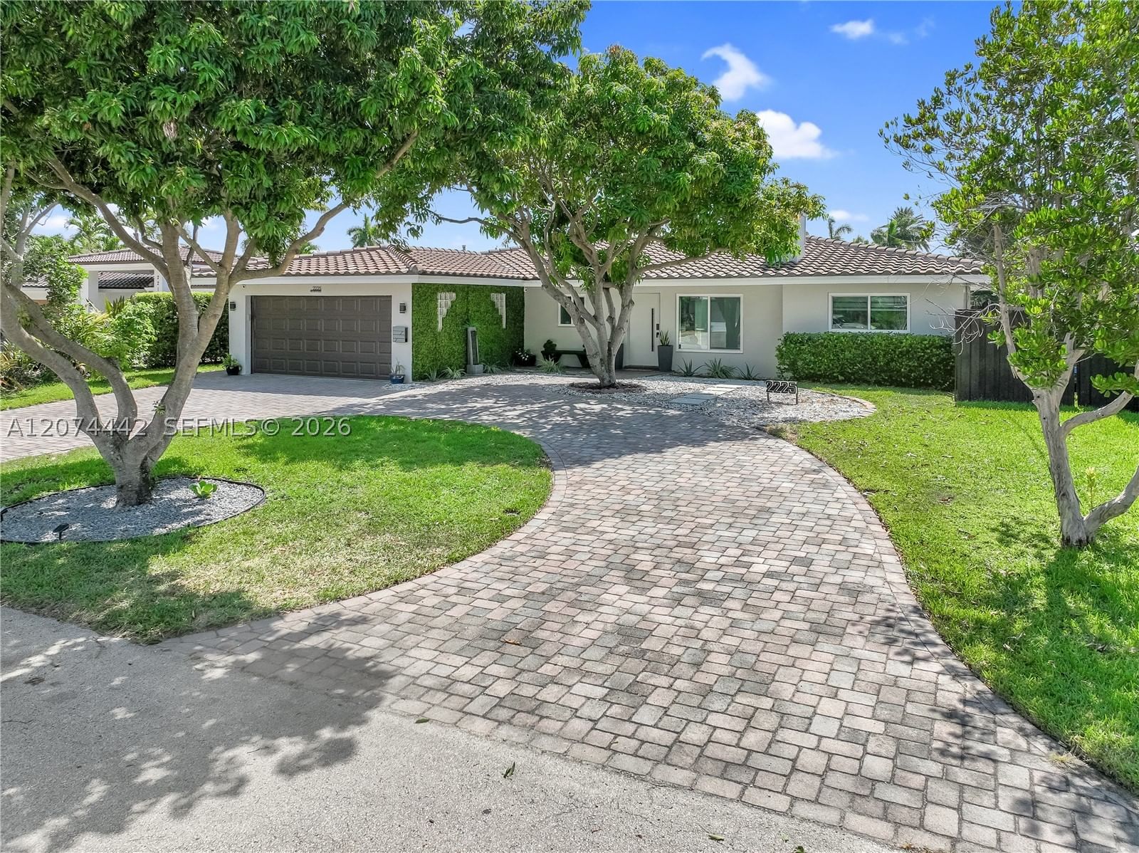 Real estate property located at 2225 16th Ave, Broward, Edgewater Estates, Wilton Manors, FL