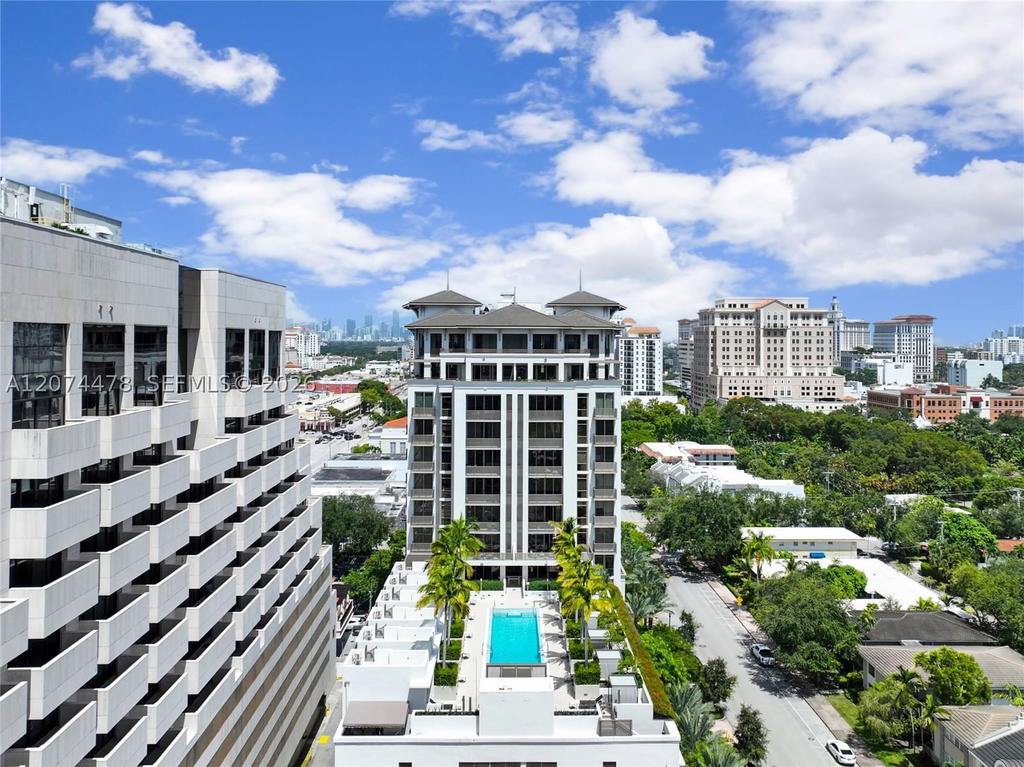 Real estate property located at 515 Valencia Ave #601, Miami-dade, Coral Gables Biltmore Sec, Coral Gables, FL