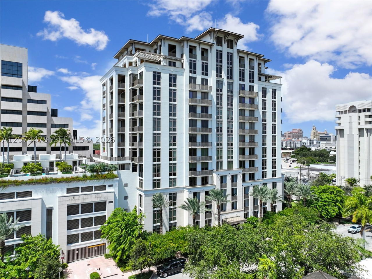 Real estate property located at 515 Valencia Ave #601, Miami-dade, Coral Gables Biltmore Sec, Coral Gables, FL