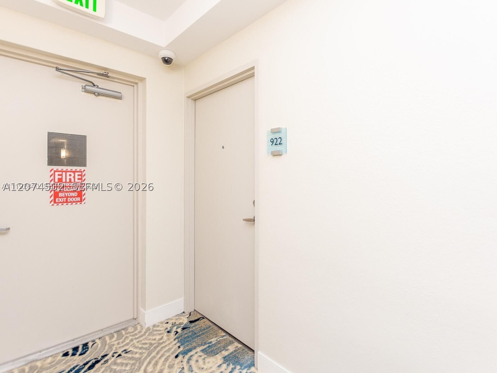 Real estate property located at 3000 Ocean Dr #922, Broward, Residences On Hollywood B, Hollywood, FL