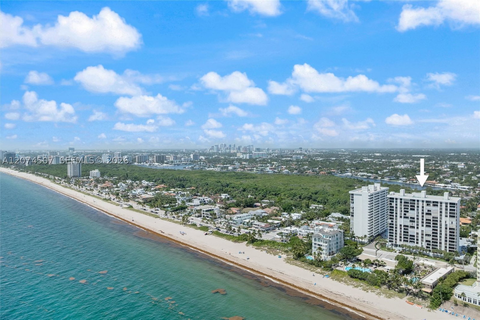 Real estate property located at 1905 Ocean Blvd #3D, Broward, Shore Club Condo, Fort Lauderdale, FL