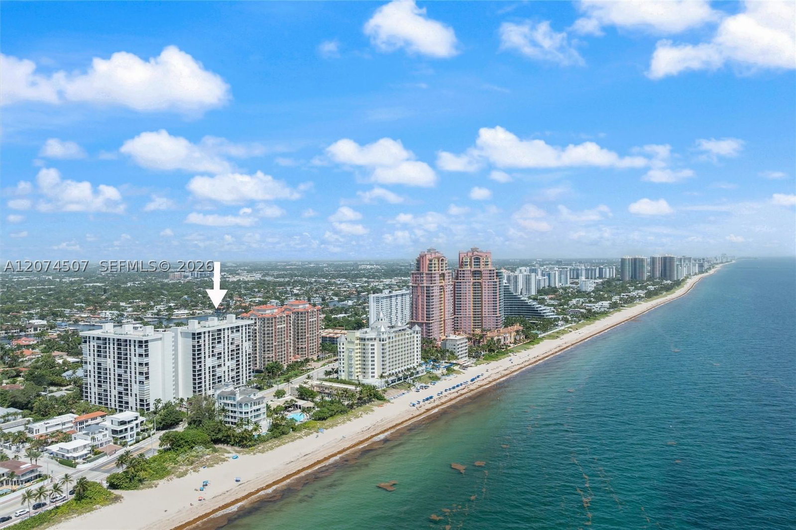 Real estate property located at 1905 Ocean Blvd #3D, Broward, Shore Club Condo, Fort Lauderdale, FL