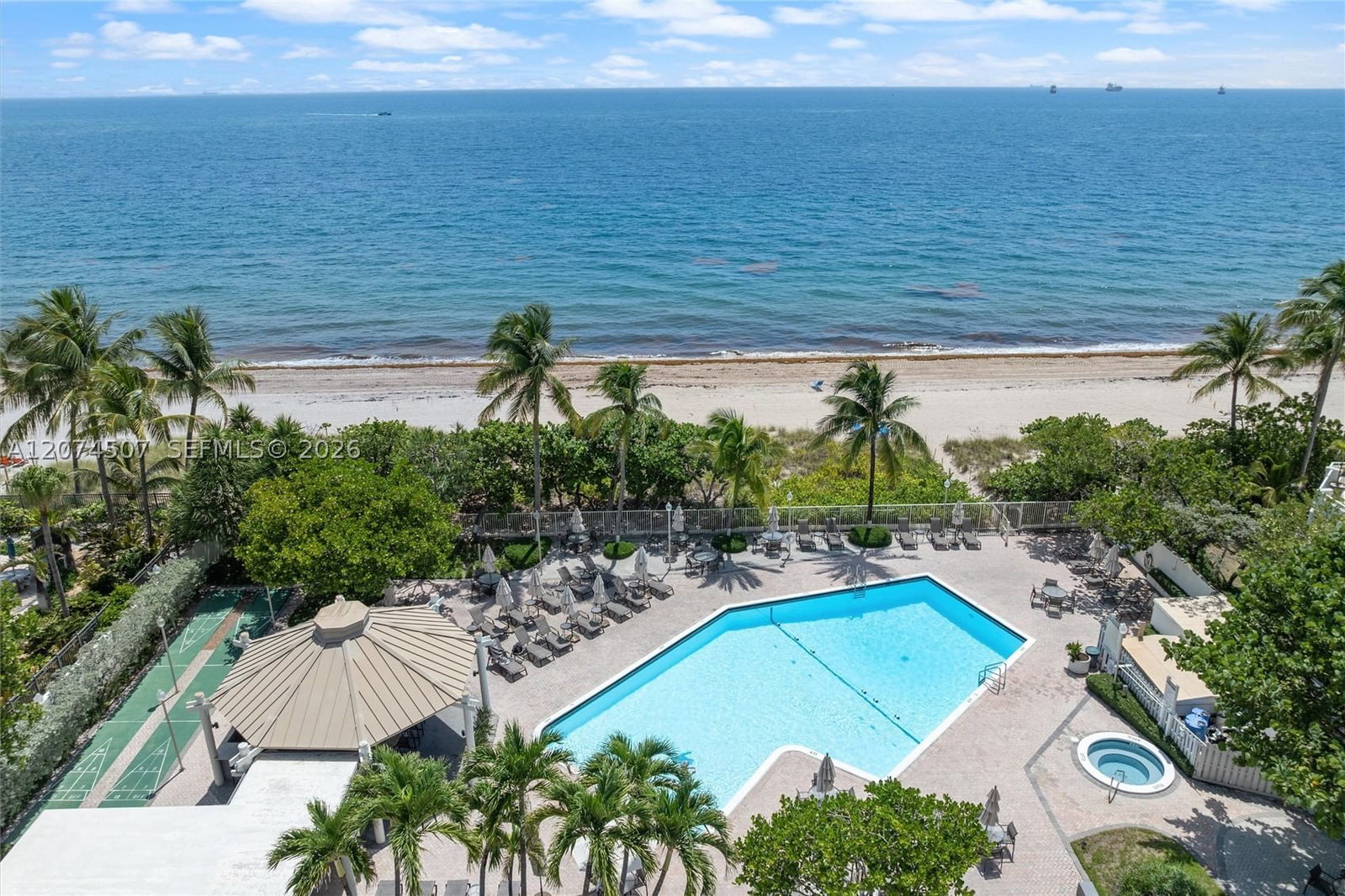 Real estate property located at 1905 Ocean Blvd #3D, Broward, Shore Club Condo, Fort Lauderdale, FL