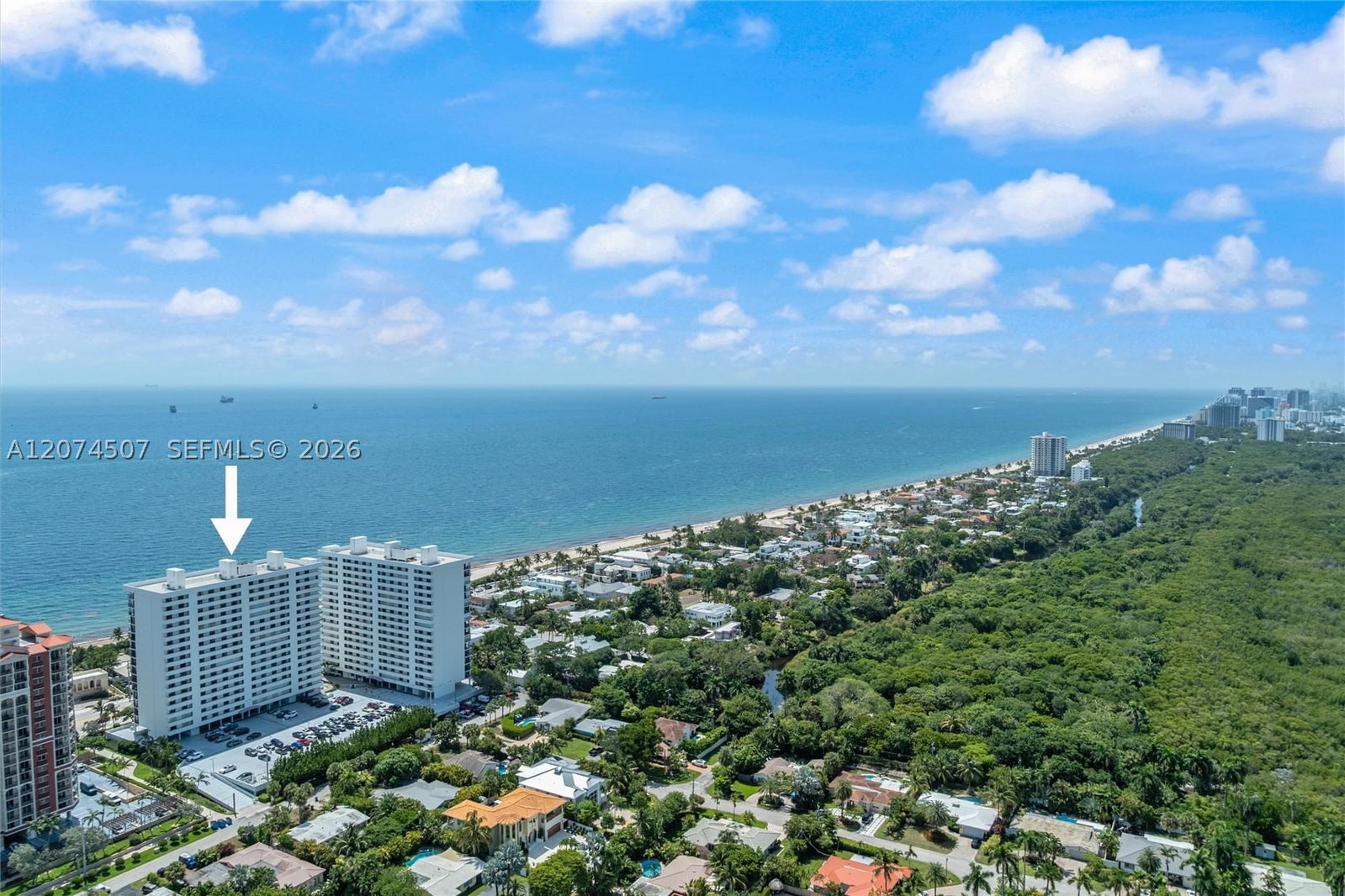 Real estate property located at 1905 Ocean Blvd #3D, Broward, Shore Club Condo, Fort Lauderdale, FL