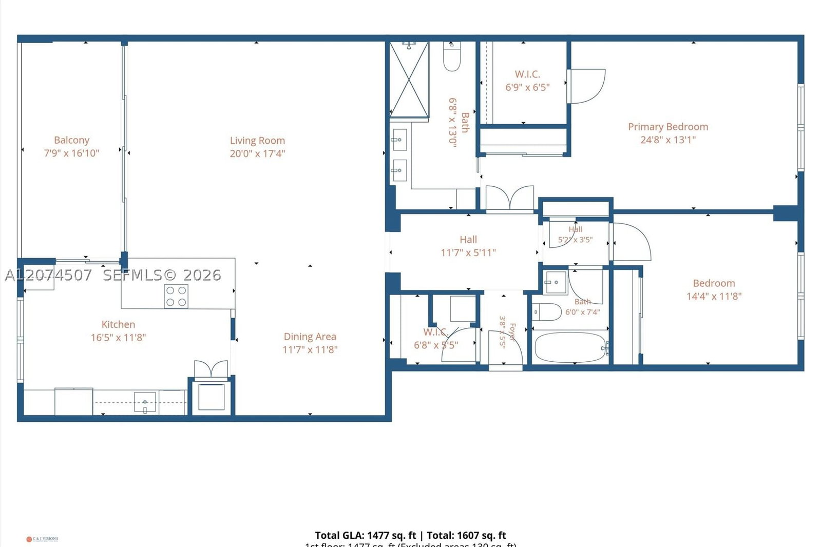 Real estate property located at 1905 Ocean Blvd #3D, Broward, Shore Club Condo, Fort Lauderdale, FL