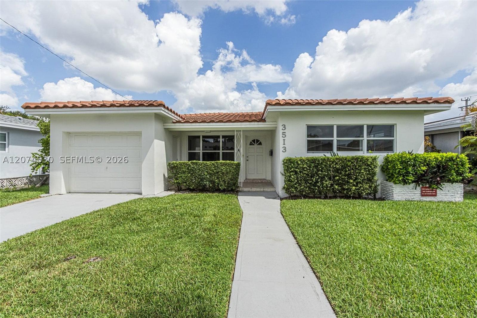 Real estate property located at 3513 Polk St, Broward, Hollywood Hills, Hollywood, FL