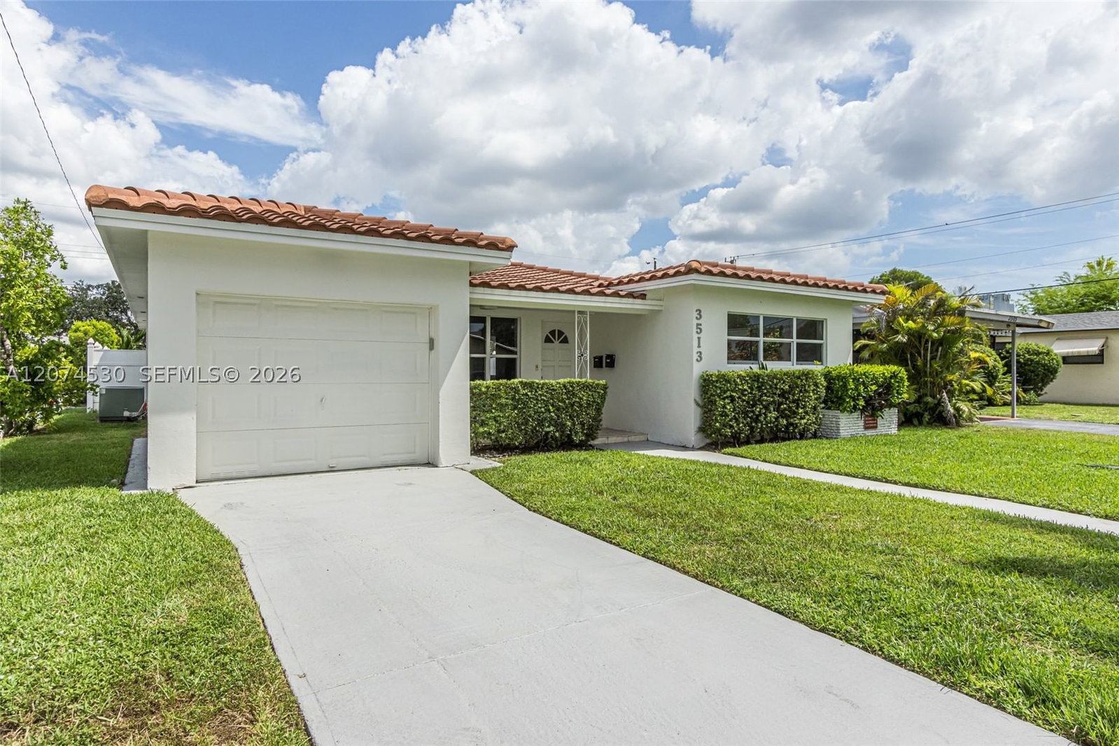 Real estate property located at 3513 Polk St, Broward, Hollywood Hills, Hollywood, FL