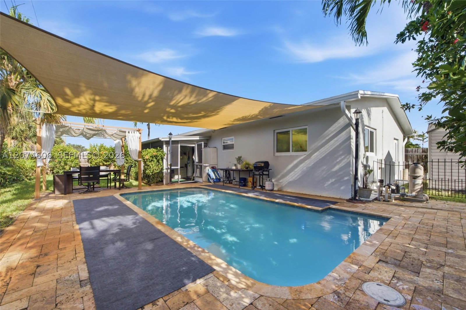 Real estate property located at 1540 34th St, Broward, Cresthaven No 9 Replat, Pompano Beach, FL