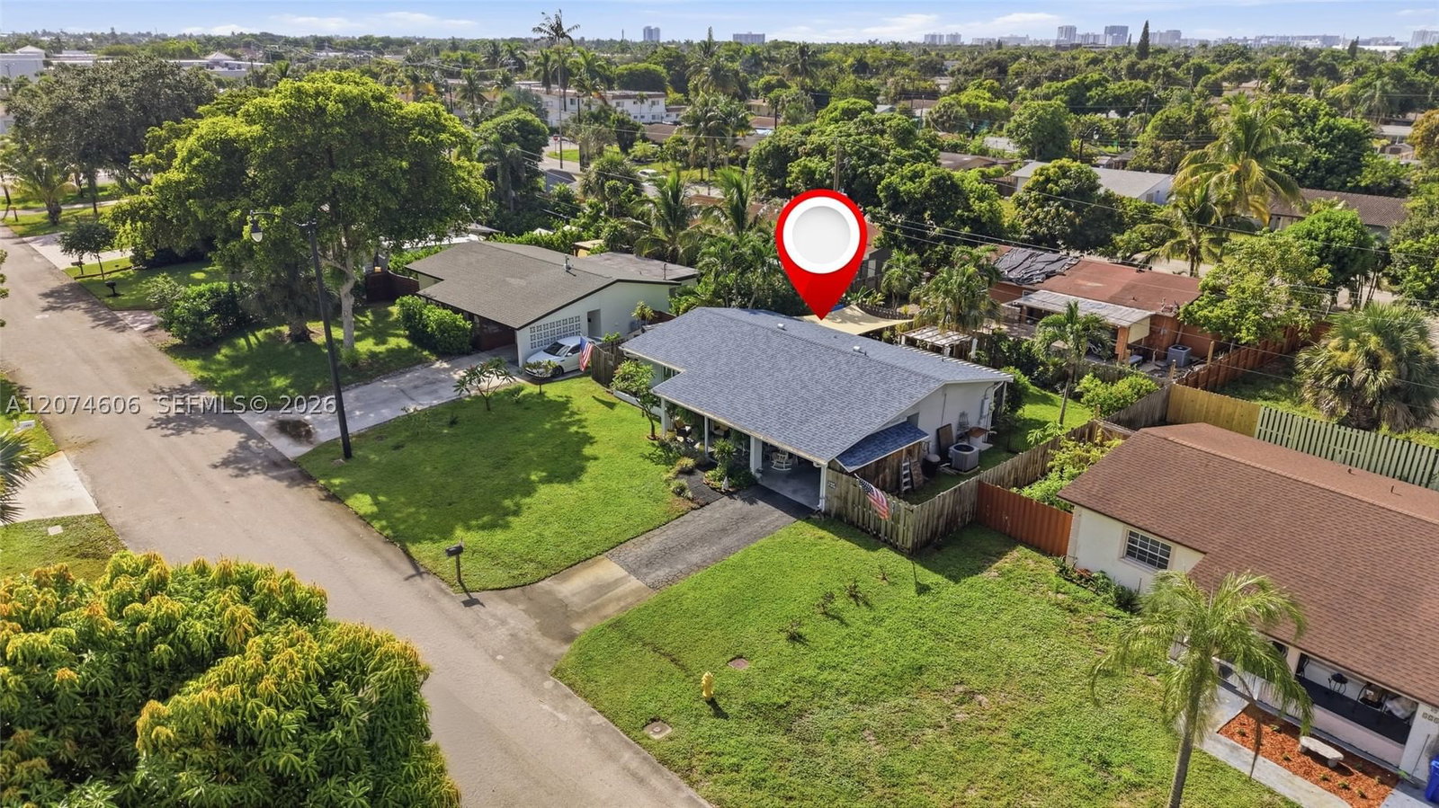 Real estate property located at 1540 34th St, Broward, Cresthaven No 9 Replat, Pompano Beach, FL