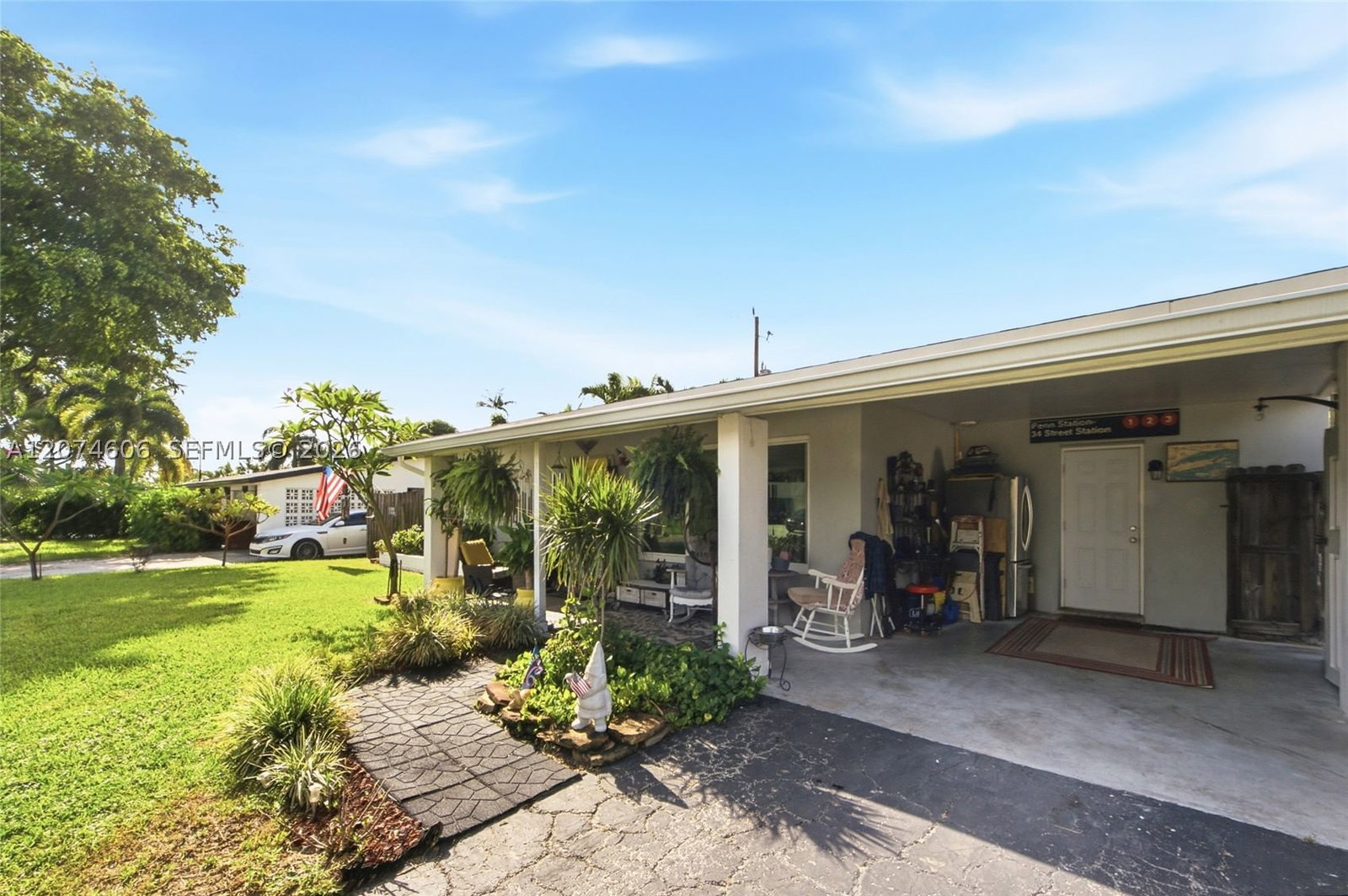 Real estate property located at 1540 34th St, Broward, Cresthaven No 9 Replat, Pompano Beach, FL