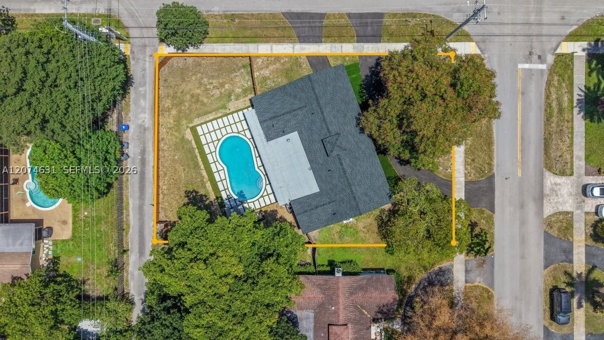 Real estate property located at 4801 Tyler St, Broward, Hollywood Hills, Hollywood, FL