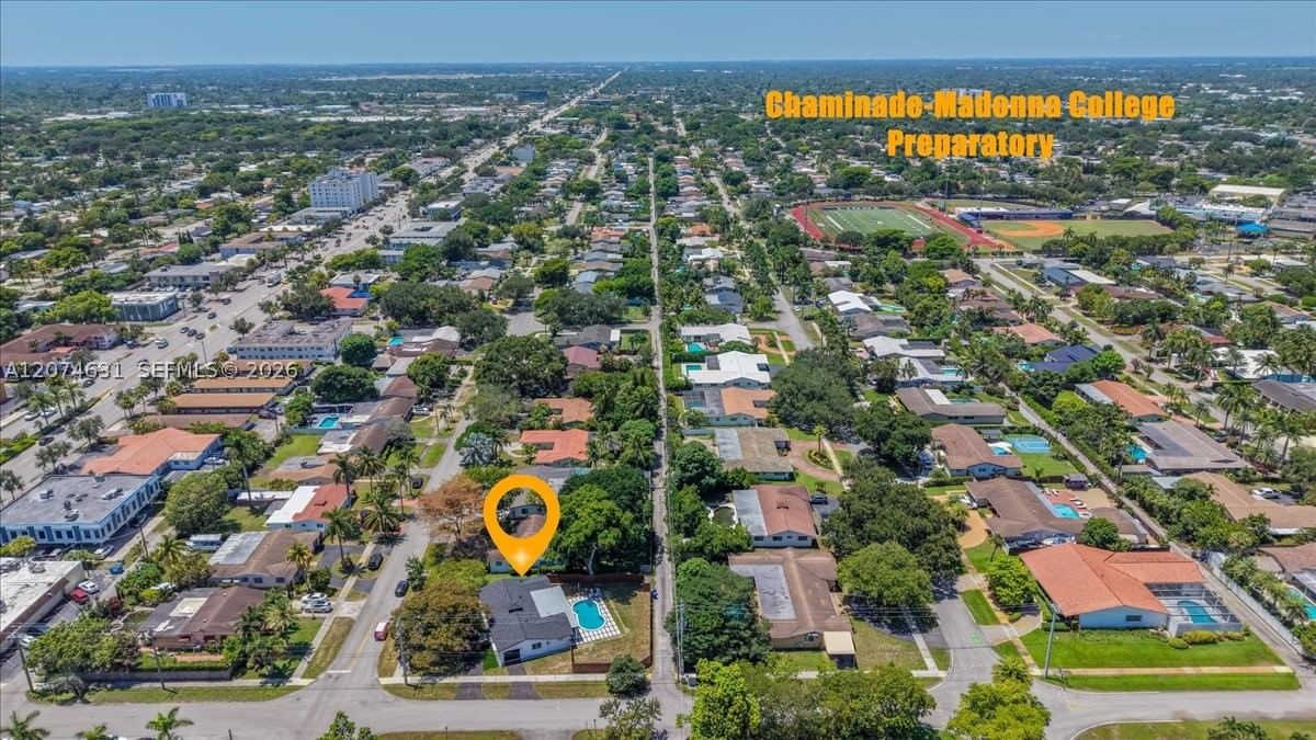 Real estate property located at 4801 Tyler St, Broward, Hollywood Hills, Hollywood, FL