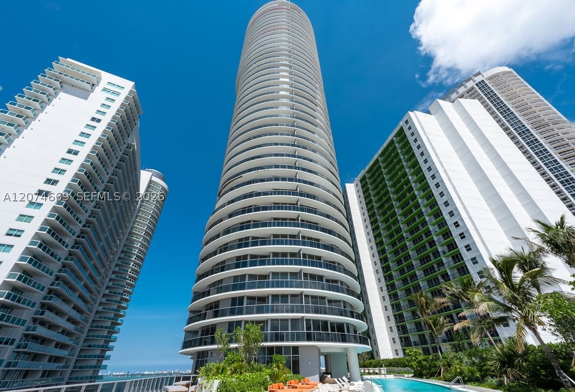Real estate property located at 488 18th St #1907, Miami-dade, Aria On The Bay, Miami, FL