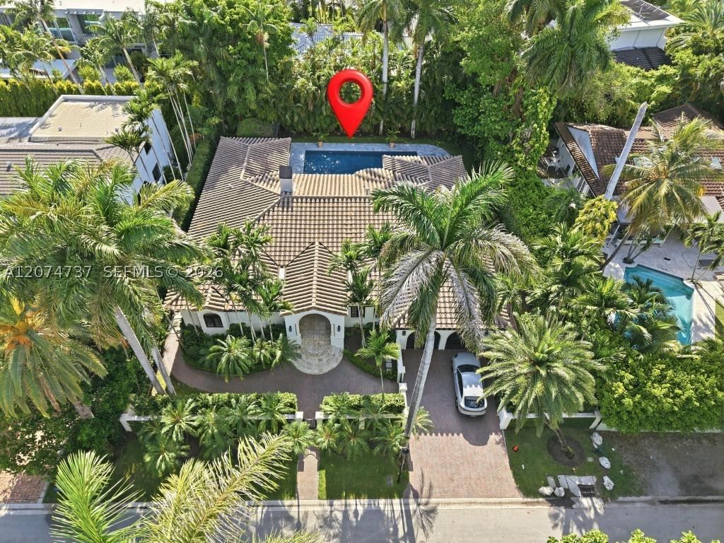 Real estate property located at 2532 Lake Ave, Miami-dade, Sunset Islands-island No, Miami Beach, FL