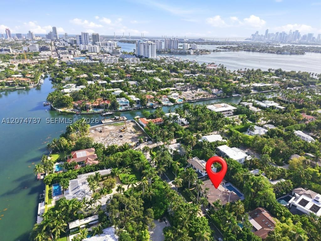 Real estate property located at 2532 Lake Ave, Miami-dade, Sunset Islands-island No, Miami Beach, FL